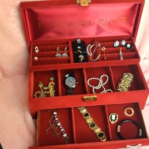 Vtg. BUXTON jeweler Holder